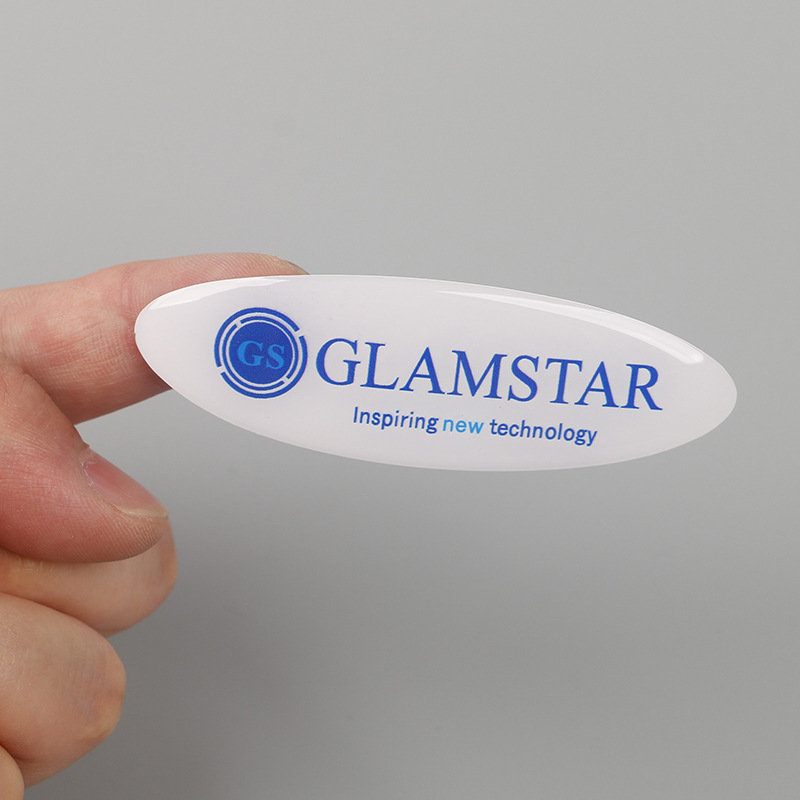 定制滴塑不干膠標(biāo)水晶uv透明滴膠標(biāo)簽貼紙塑料標(biāo)簽不干膠印刷LOGO